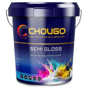 Sơn nội thất bóng ngọc trai cao cấp